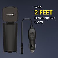 Portronics 200W Car Power | Type-C PD, USB & AC Socket | Charge multiple devices on the go | Compact design | Ideal for road trips | Fast charging | Durable and reliable | Perfect for travelers.