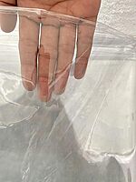 Ac Plastic Curtain 8 Feet 30mm