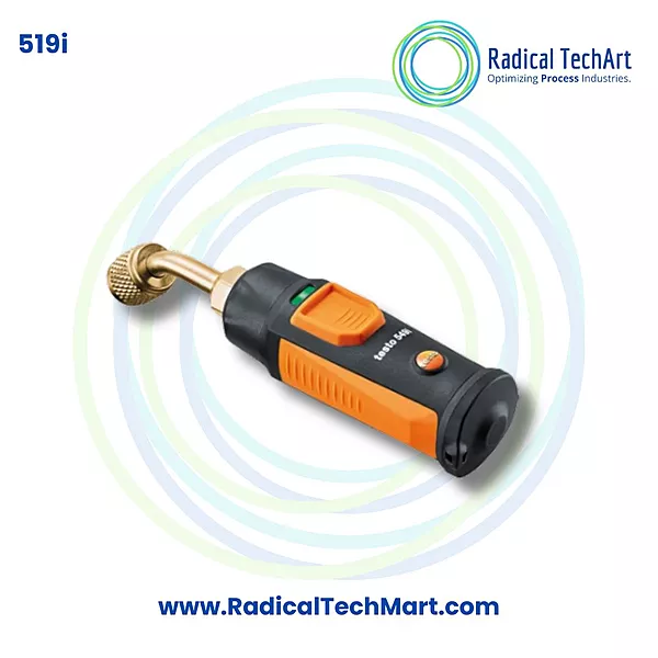 Testo 549i Smartphone High-Pressure Meter