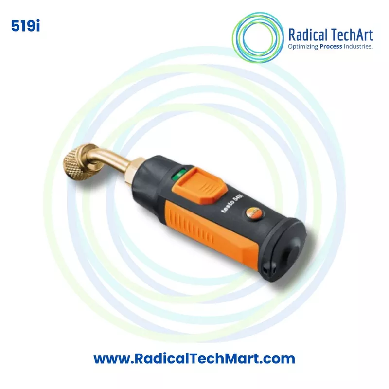 Testo 549i Smartphone High-Pressure Meter