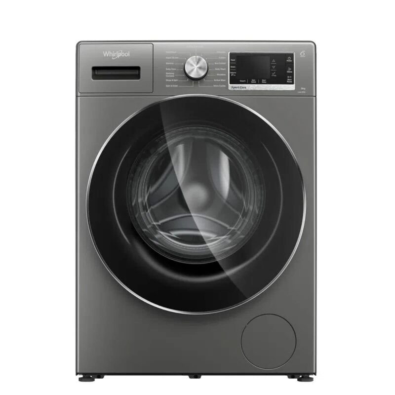 Whirlpool Xpert Care 8kg 5 Star Direct Drive Front Load Washing Machine