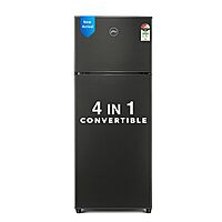 Godrej 244 L 3 Star 4-In-1 Convertible With Upto 30 Days Farm Freshness Frost Free Inverter Double Door Refrigerator