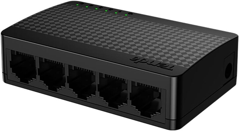 Tenda SG105M 5-Port Gigabit Ethernet Switch