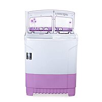 Godrej 8 Kg 5 Star Active Soak Technology Semi-Automatic Top Load Washing Machine