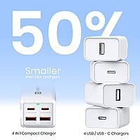 Portronics Volt 65 – A 65W 5-in-1 power strip with AC outlets, USB ports, and fast charging. Perfect for home, office.