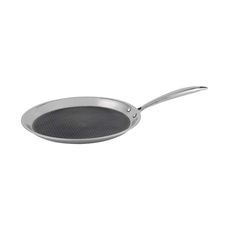 Wonderchef Stanton Stainless Steel 30 cm Nonstick Dosa Tawa 2.5mm