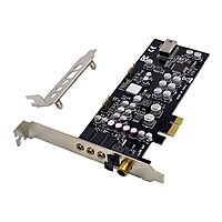 Live Tech PCIe 1x Sound Card for Desktop offers high-quality audio output, low latency, and easy installation. Perfect for gamers and music enthusiasts seeking enhanced sound performance.