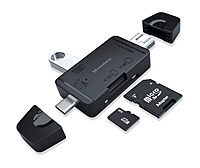 HAMMOK MILLI USB Type-C Card Reader – 2.0 offers fast data transfer with a sleek design. Compatible with various card formats, it's perfect for photographers and tech enthusiasts on the go.
