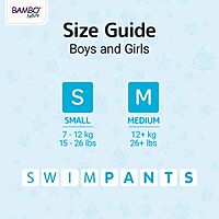 Bambo Nature Swim Pant Diaper Medium Size - 12+ Kg