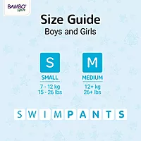 Bambo Nature Swim Pant Diaper Small Size - 7 - 12 Kg