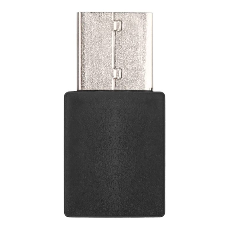 HAMMOK-RYAN USB Wi-Fi + Bluetooth Dongle provides fast internet and stable Bluetooth connections. Compact, user-friendly, ideal for laptops and desktops.