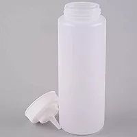 Clear Squeeze Bottle 500 ML