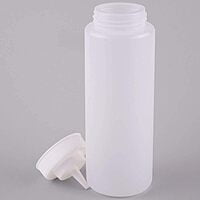 Clear Squeeze Bottle 500 ML