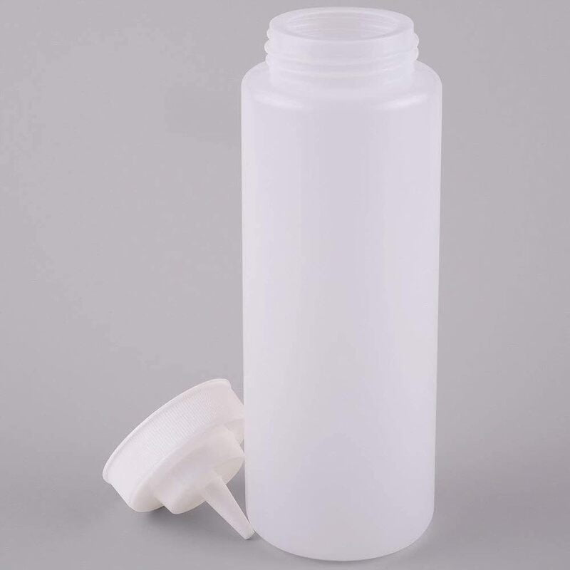Clear Squeeze Bottle 500 ML