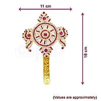 Lord venkateswara Shanku Chakram