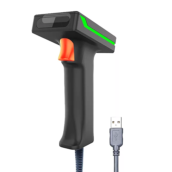 Techie TCBR2D1 2D Wired Scanner