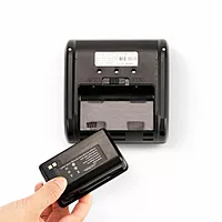 Atpos MD80 80mm 3-Inch Mobile Label Receipt Printer (Dual Mode) | USB+BT