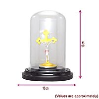 999 Pure Silver Jesus Idol