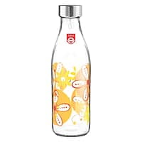 Treo by Milton Ivory Premium Glass Printed Bottle 1000 ml, 1 Pc
