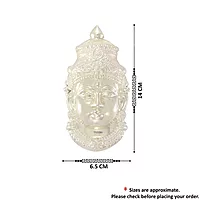 Sterling Silver Varalakshmi Face for Kalash Decoration and Varalakshmi Pooja
