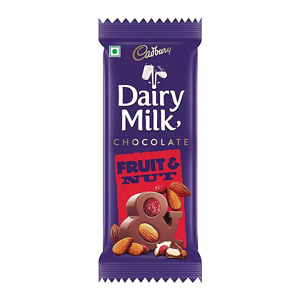CADBURY DAIRY MILK FRUIT N NUT 75GM