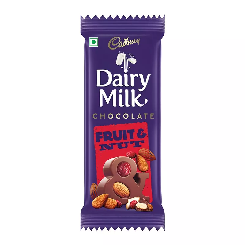 CADBURY DAIRY MILK FRUIT N NUT 75GM