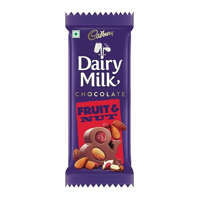 CADBURY DAIRY MILK FRUIT & NUT 36G
