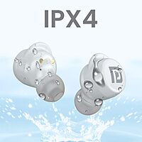 Portronics Twins S5 – TWS Earbuds, featuring a sleek design, LED display for battery status, and superior sound quality. Enjoy wireless freedom and comfort in a stylish white finish.