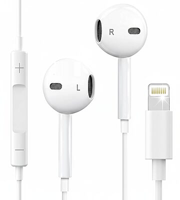 Portronics Conch 40 Lightening Earphone