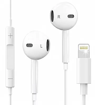 Portronics Conch 40 Lightening Earphone