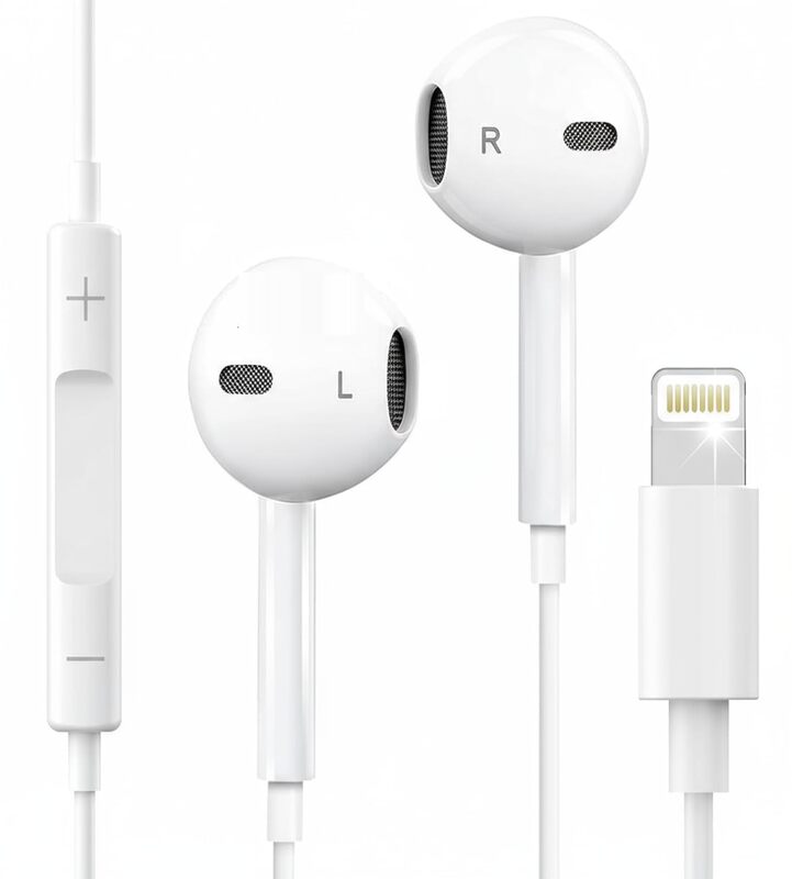 Portronics Conch 40 Lightening Earphone