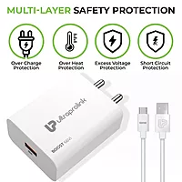 Ultraprolink UM1135 Boost 66Vi 66W Charger with Cable