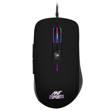 OpenBox Ant Esports GM100 RGB 4800 DPI I Gaming Wired Optical Gaming Mouse OpenBox Ant Esports GM100 RGB 4800 DPI I Gaming Wired Optical Gaming Mouse