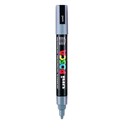 UNI POSCA MARKER - 5m GREY