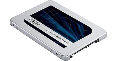 Crucial MX500 2TB SATA 2.5-inch 7MM Internal SSD (CT2000MX500SSD1) Crucial MX500 2TB SATA 2.5-inch 7MM Internal SSD (CT2000MX500SSD1)