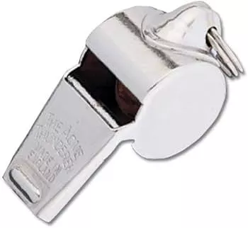 Safety Metal Whistle