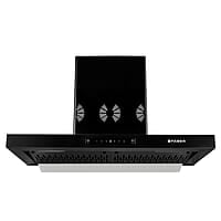 Faber 90cm 1250 m3/hr 6 way silent suction, Autoclean Chimney, Filterless Touch & Gesture Control