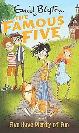 FAMOUS FIVE: 14: FIVE HAVE PLENTY OF FUN (STANDARD)