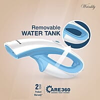 Havells Wrinkly Hand Held Garment Steamer 920 Watts - Ergonomic Design,150Ml Tank Capacity