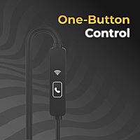 Corseca JC SyncStrom Wired Earphones – 3.5mm Jack | 10mm Drivers | Extra Bass | Mic