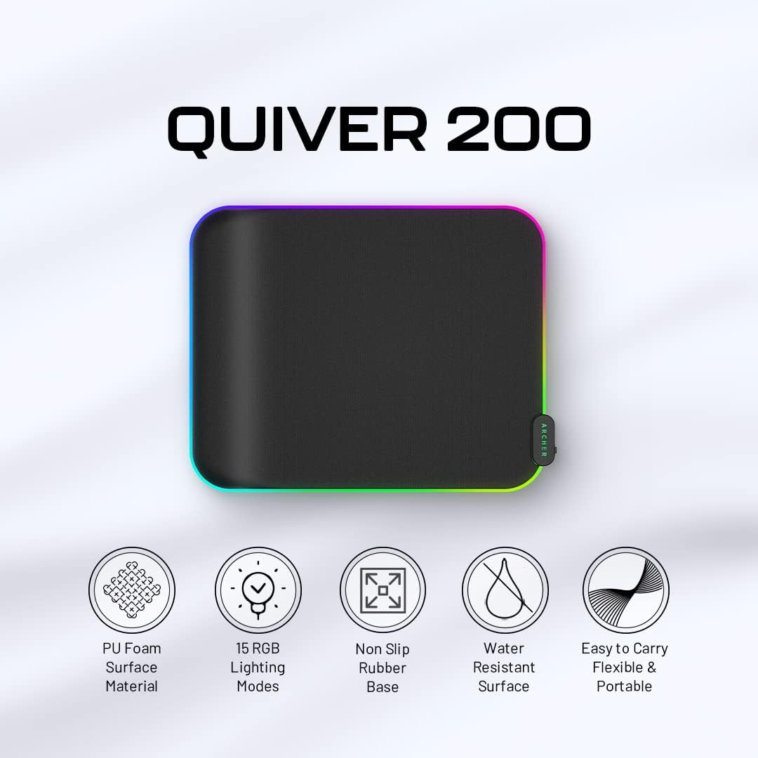 Archer Tech Lab Quiver 200 Gaming Mousepad