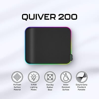 Archer Tech Lab Quiver 200 Gaming Mousepad Archer Tech Lab Quiver 200 Gaming Mousepad