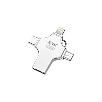 EVM 128GB Enstore 4 in 1 USB 3 Pendrive - EVM-4D/128G