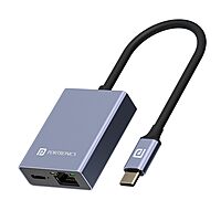 Portronics Mport 30M – A versatile USB-C hub that offers Ethernet connectivity and 100W Power Delivery. Perfect for seamless data transfer and charging, enhancing your productivity on the go.