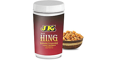 JK Hing Special - Whole Compounded (Asafoetida), 20 gms
