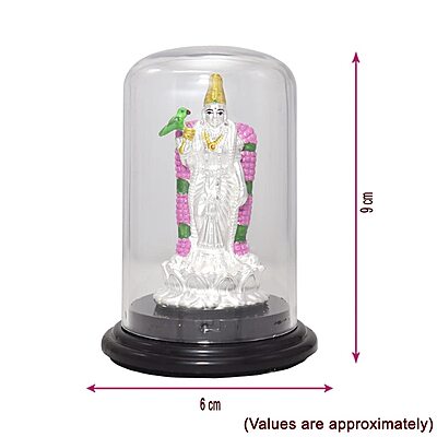 999 Pure Silver Meenakshi Idol 999 Pure Silver Meenakshi Idol