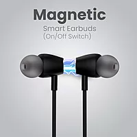 Portronics Harmonics Z8 Bluetooth In-Ear Headset – V5.3, Type-C, Magnetic Latch, LED Display