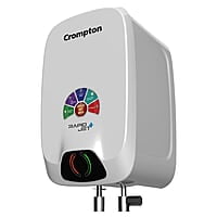 Crompton Rapid Jet Plus 3-L Instant Water Heater with Advanced 4 level Safety with Free Installation and Connection Pipes