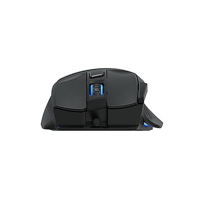 Open Box Aula S12 / Ergonomic Design,4800 DPI, 7 buttons (Rapid Fire) with Software, LED Wired Optical Gaming Mouse