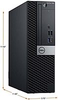 Refurbished Dell Optiplex 7060 SFF i3 8th Gen Desktop | 8GB/16GB RAM | 256GB/512GB SSD | W11